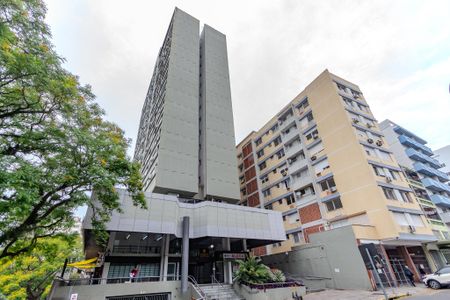 Studio para alugar com 32m², 1 quarto e sem vagaFachada