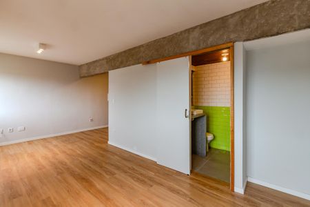 Studio para alugar com 32m², 1 quarto e sem vagaSala/Quarto