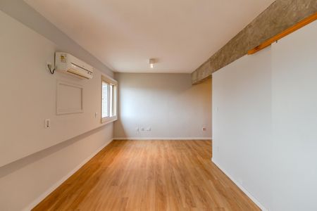 Studio para alugar com 32m², 1 quarto e sem vagaSala/Quarto