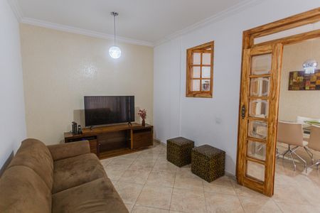 Sala de apartamento à venda com 3 quartos, 175m² em Graça, Belo Horizonte