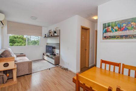 Sala de apartamento à venda com 2 quartos, 52m² em Jardim Carvalho, Porto Alegre