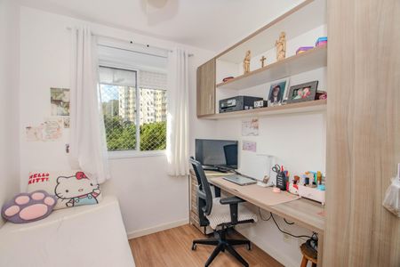 Quarto 2 de apartamento à venda com 2 quartos, 52m² em Jardim Carvalho, Porto Alegre