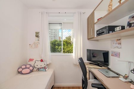 Quarto 2 de apartamento à venda com 2 quartos, 52m² em Jardim Carvalho, Porto Alegre