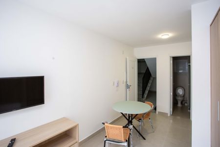 Apartamento para alugar com 25m², 1 quarto e sem vagaStudio