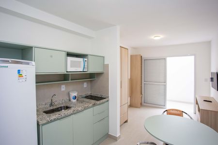 Apartamento para alugar com 25m², 1 quarto e sem vagaStudio