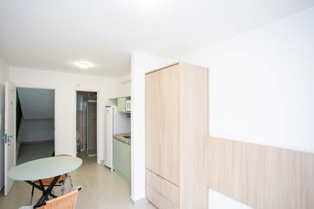 Apartamento para alugar com 25m², 1 quarto e sem vagaStudio