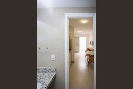 Apartamento para alugar com 25m², 1 quarto e sem vagaBanheiro