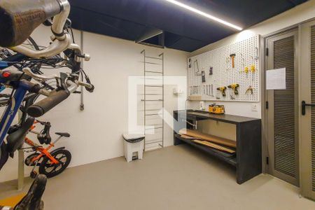 Apartamento à venda com 163m², 2 quartos e 2 vagasOficina e Bicicletário