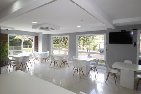 Apartamento à venda com 79m², 3 quartos e 1 vagaÁrea comum - Salão de festas