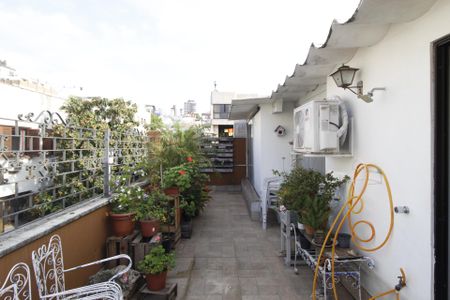 Apartamento à venda com 136m², 3 quartos e 1 vagaCobertura