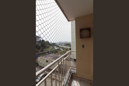 Sala Sacada de apartamento para alugar com 2 quartos, 58m² em Vila Normandia, São Bernardo do Campo