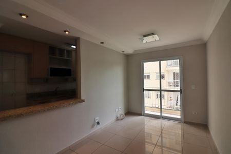 Sala  de apartamento para alugar com 2 quartos, 58m² em Vila Normandia, São Bernardo do Campo