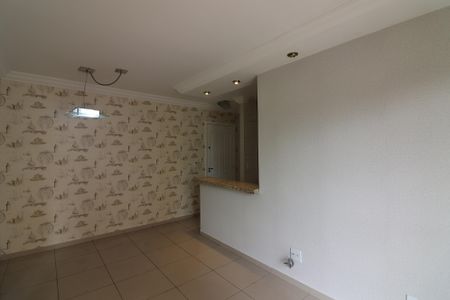 Sala  de apartamento para alugar com 2 quartos, 58m² em Vila Normandia, São Bernardo do Campo