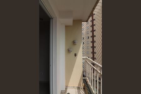 Sala Sacada de apartamento para alugar com 2 quartos, 58m² em Vila Normandia, São Bernardo do Campo