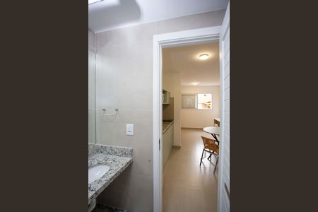 Casa de condomínio para alugar com 21m², 1 quarto e sem vagaBanheiro Social