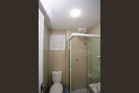 Banheiro Social de casa de condomínio para alugar com 1 quarto, 21m² em Centro, Diadema