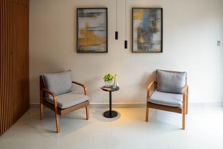 Apartamento à venda com 40m², 2 quartos e 1 vagaÁrea comum