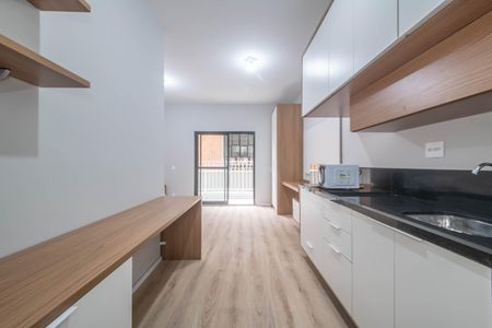 Studio para alugar com 26m², 1 quarto e sem vagaCozinha