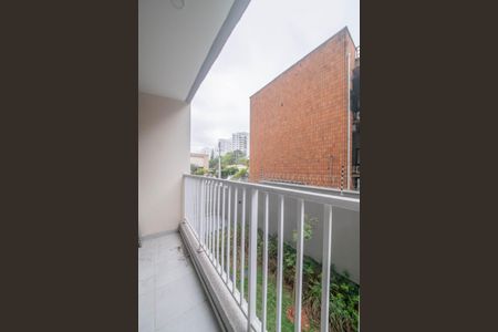 Studio para alugar com 26m², 1 quarto e sem vagaVaranda