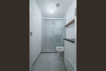 Studio para alugar com 26m², 1 quarto e sem vagaBanheiro