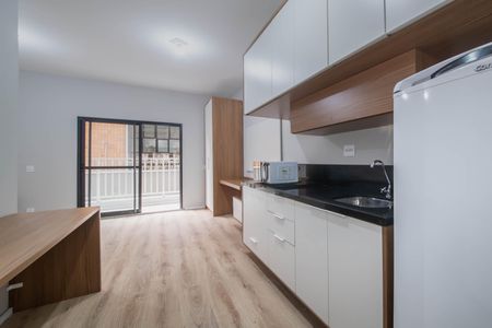 Studio para alugar com 26m², 1 quarto e sem vagaCozinha