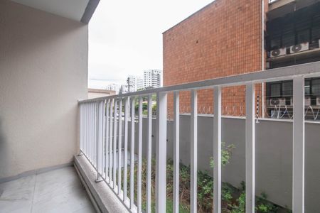 Studio para alugar com 26m², 1 quarto e sem vagaVaranda