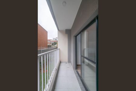 Studio para alugar com 26m², 1 quarto e sem vagaVaranda
