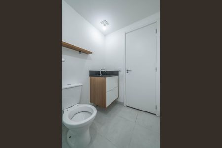 Studio para alugar com 26m², 1 quarto e sem vagaBanheiro