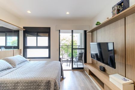 Studio de kitnet/studio para alugar com 1 quarto, 25m² em Santa Cecilia, São Paulo