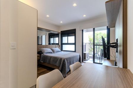 Studio para alugar com 25m², 1 quarto e sem vagaStudio