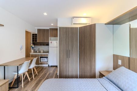 Studio de kitnet/studio para alugar com 1 quarto, 25m² em Santa Cecilia, São Paulo