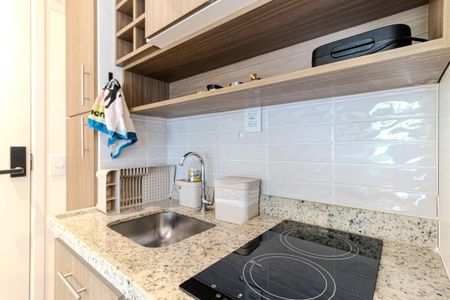 Studio para alugar com 25m², 1 quarto e sem vagaCozinha