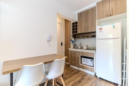 Studio para alugar com 25m², 1 quarto e sem vagaCozinha