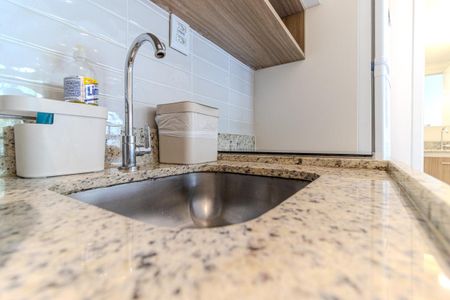 Studio para alugar com 25m², 1 quarto e sem vagaCozinha