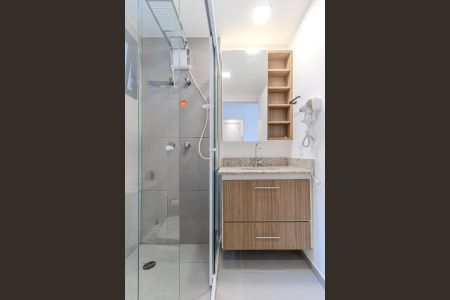 Studio para alugar com 25m², 1 quarto e sem vagaBanheiro