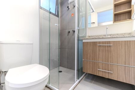 Studio para alugar com 25m², 1 quarto e sem vagaBanheiro