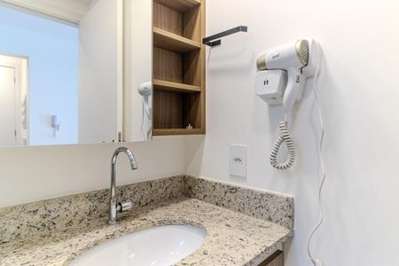 Studio para alugar com 25m², 1 quarto e sem vagaBanheiro
