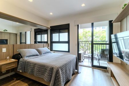 Studio de kitnet/studio para alugar com 1 quarto, 25m² em Santa Cecilia, São Paulo