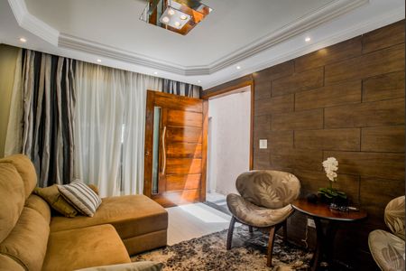 Sala de casa à venda com 3 quartos, 400m² em Jardim Marek, Santo André