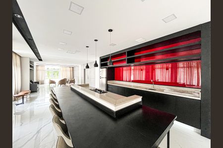 Apartamento à venda com 42m², 1 quarto e 1 vaga Apartamento à venda com 42m², 1 quarto e 1 vagaÁrea gourmet