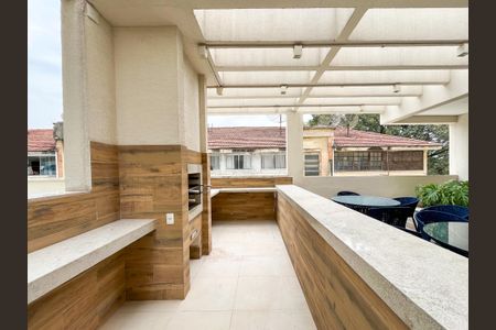 Apartamento à venda com 42m², 1 quarto e 1 vaga Apartamento à venda com 42m², 1 quarto e 1 vagaÁrea comum - Churrasqueira