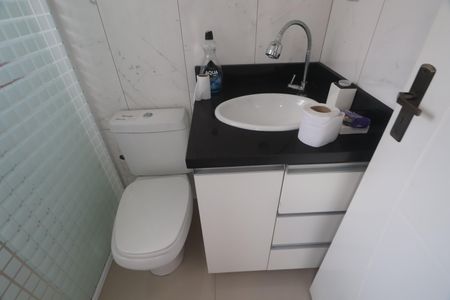 Apartamento para alugar com 120m², 4 quartos e 1 vagaBanheiro Social