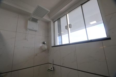 Apartamento para alugar com 120m², 4 quartos e 1 vagaBanheiro suíte 2