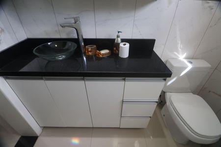 Apartamento para alugar com 120m², 4 quartos e 1 vagaBanheiro da Suíte 1