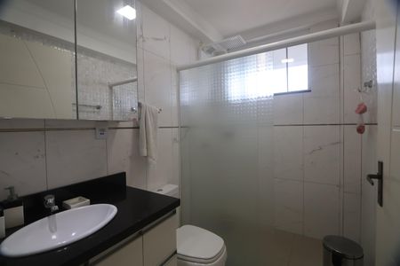 Apartamento para alugar com 120m², 4 quartos e 1 vagaBanheiro suíte 2