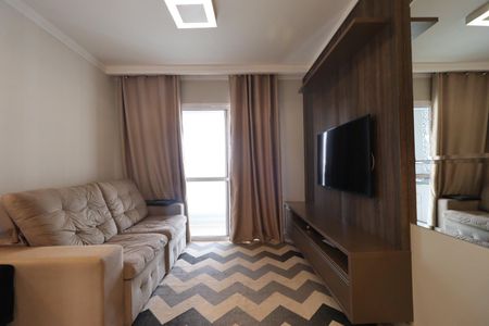 Sala de apartamento para alugar com 2 quartos, 75m² em Nova Aliança, Ribeirão Preto