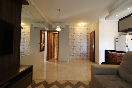 Sala de apartamento para alugar com 2 quartos, 75m² em Nova Aliança, Ribeirão Preto