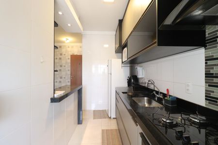 Cozinha de apartamento para alugar com 2 quartos, 75m² em Nova Aliança, Ribeirão Preto
