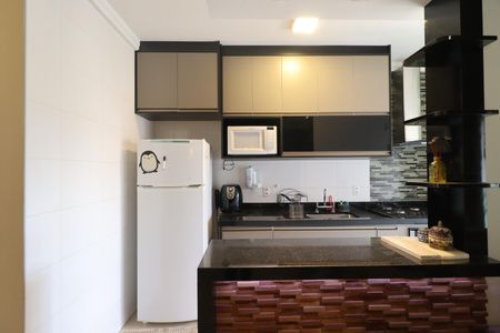 Cozinha de apartamento para alugar com 2 quartos, 75m² em Nova Aliança, Ribeirão Preto
