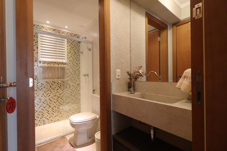 Apartamento para alugar com 75m², 2 quartos e 2 vagasBanheiro Social